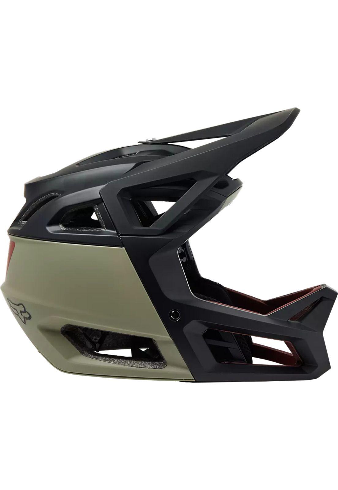 Casco Bicicleta Proframe RS MHDRN Verde/Negro Fox-1