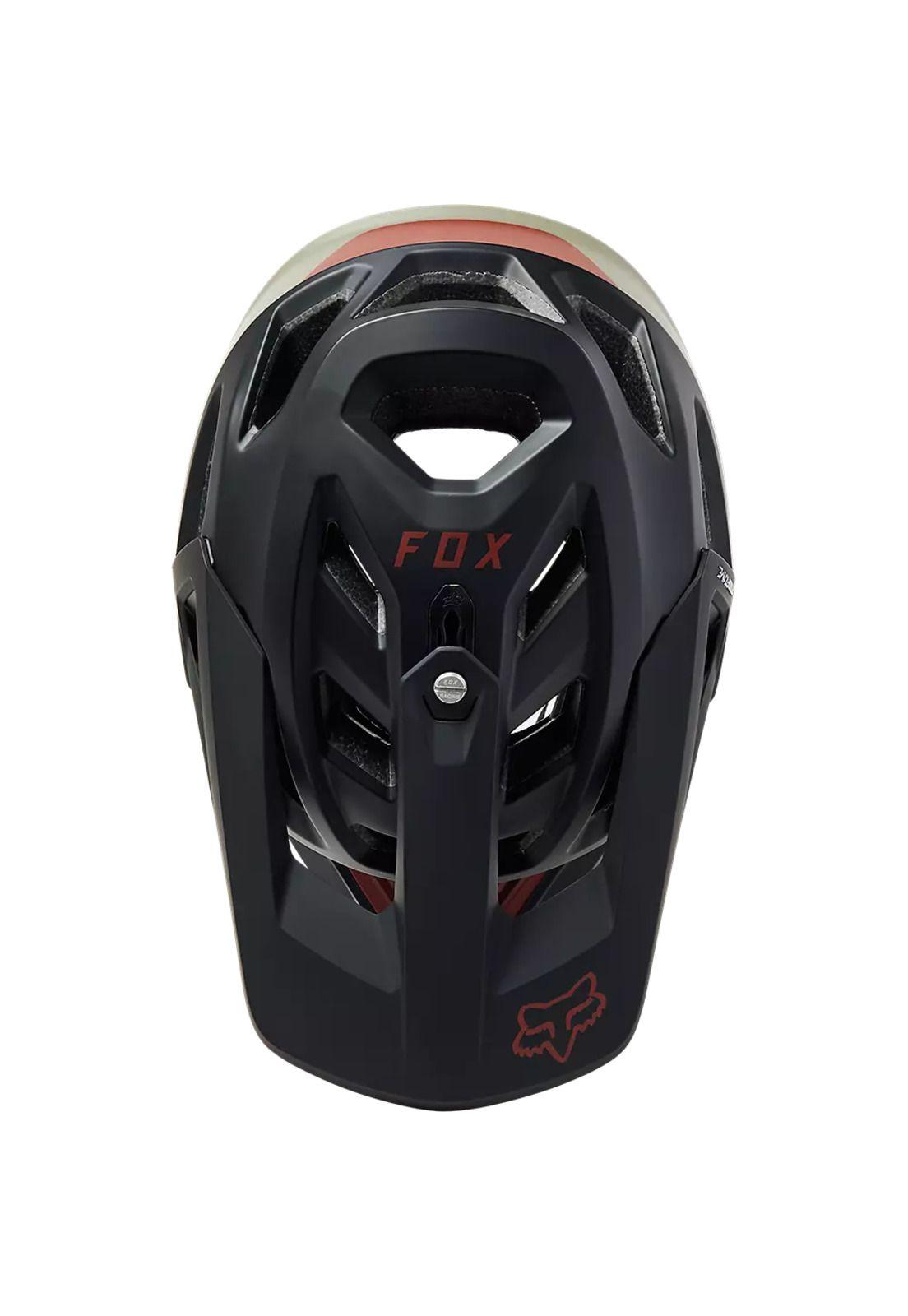 Casco Bicicleta Proframe RS MHDRN Verde/Negro Fox-3