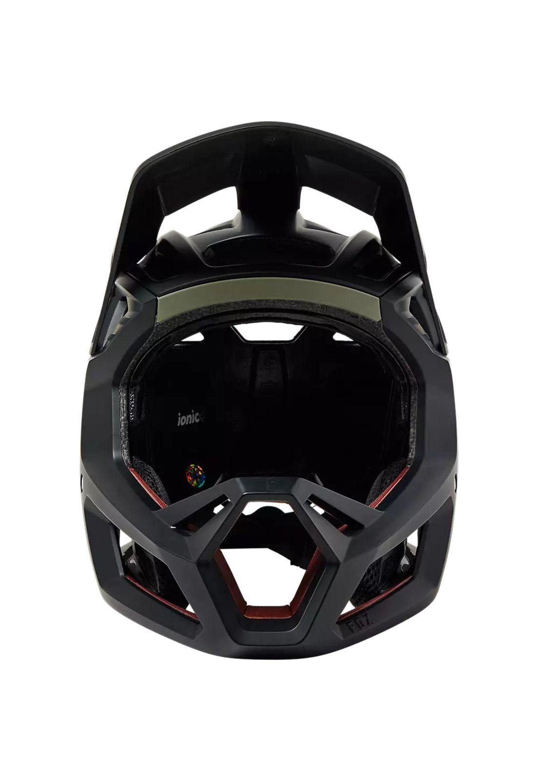 Casco Bicicleta Proframe RS MHDRN Verde/Negro Fox-4