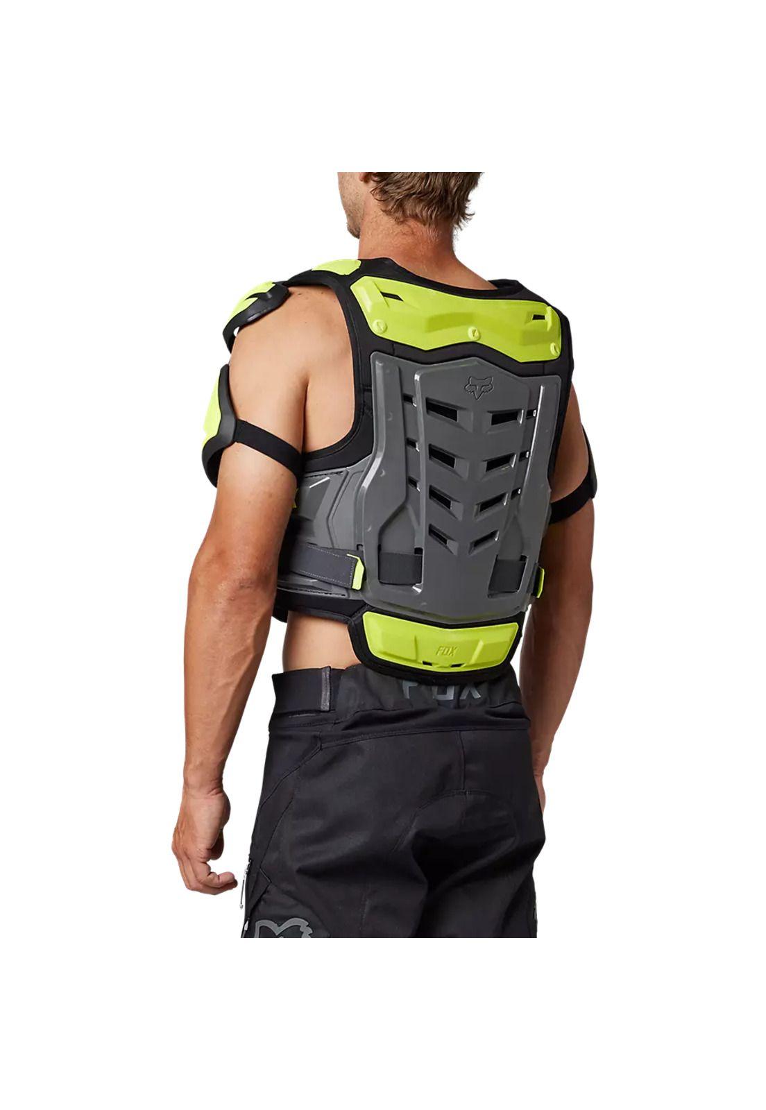 Jofa Moto Raptor Amarillo/Gris Fox-2