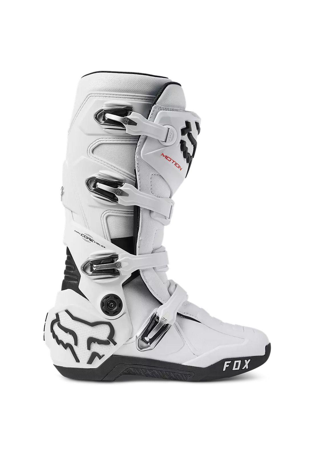 Botas Moto Motion Blanco Fox-1