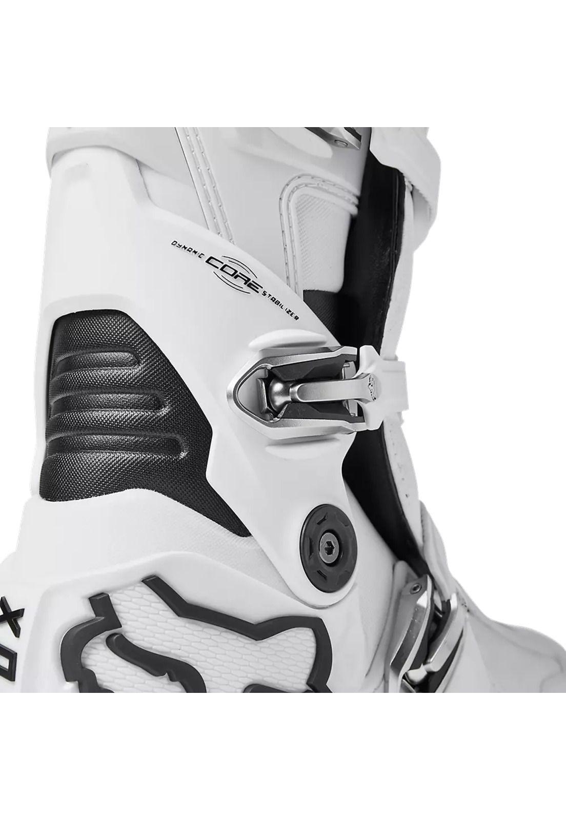 Botas Moto Motion Blanco Fox-6