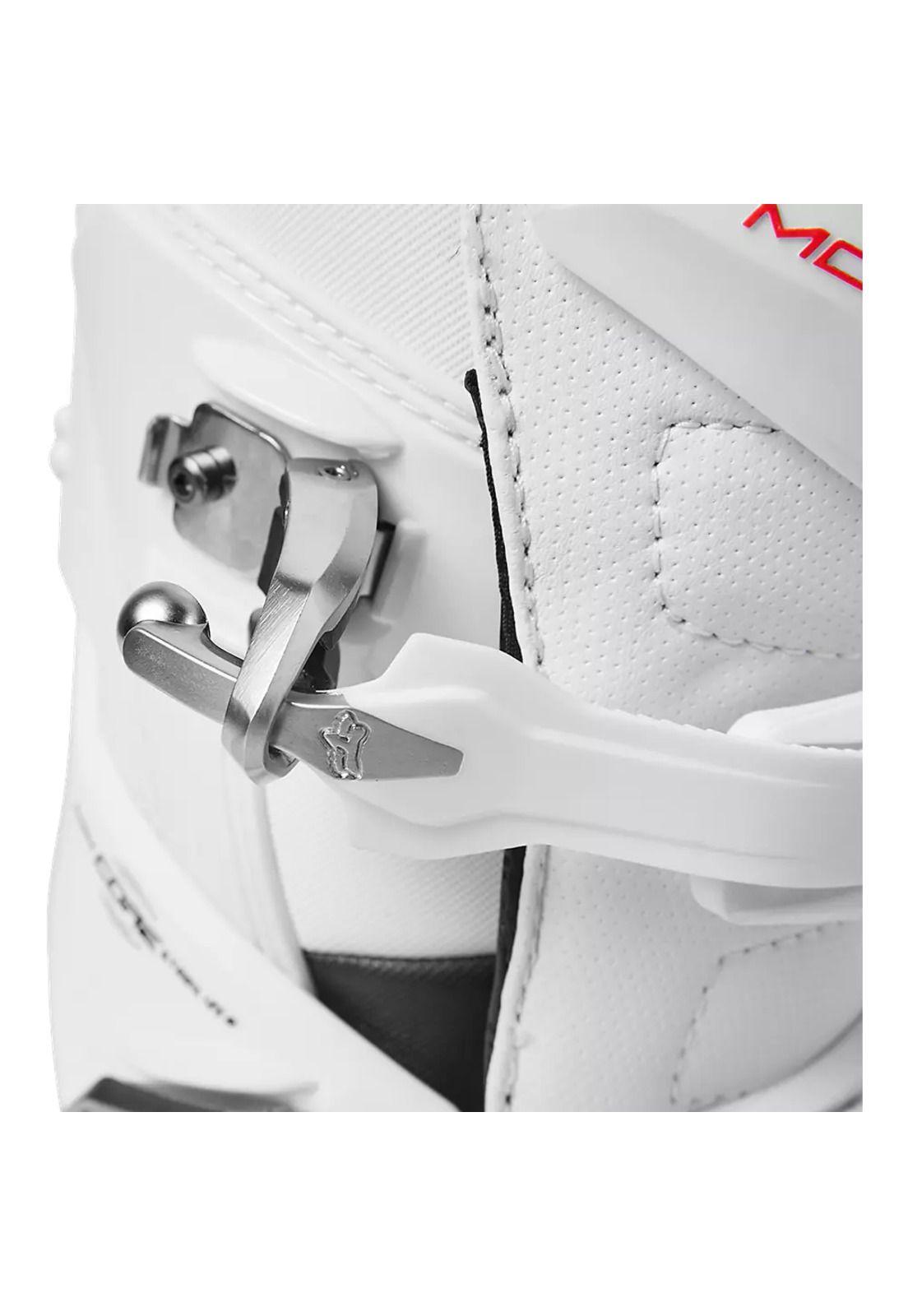 Botas Moto Motion Blanco Fox-8