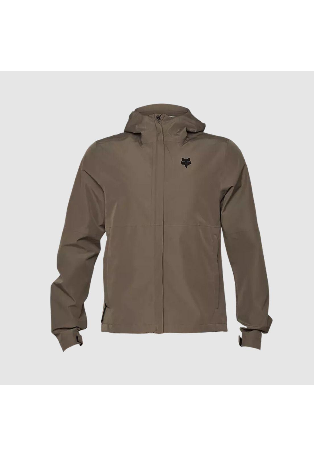 Chaqueta Impermeable Moto Ranger Off-Road Cafe Fox-0