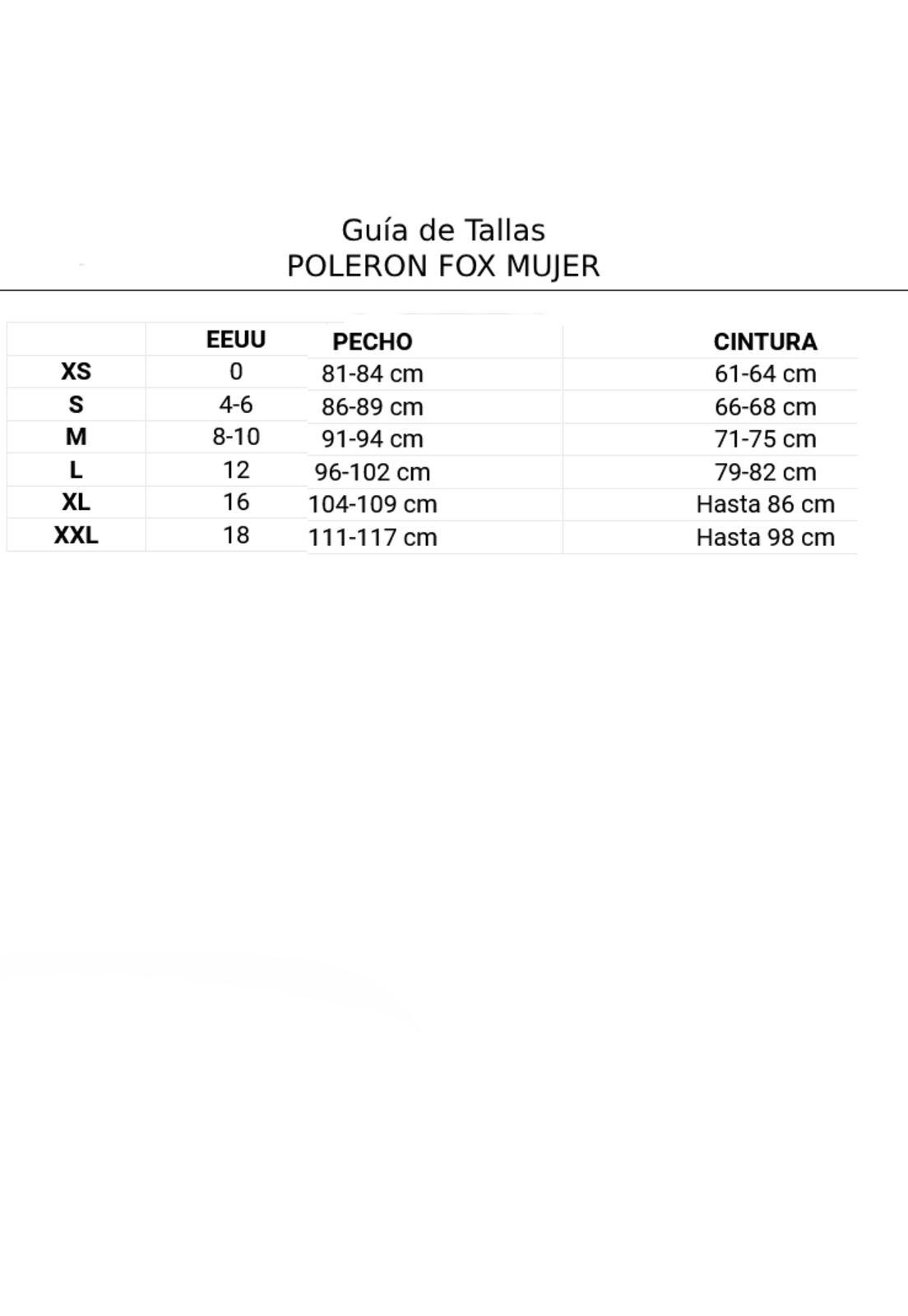 Poleron Lifestyle Mujer Survivalist Sherpa Full Cafe Fox-5