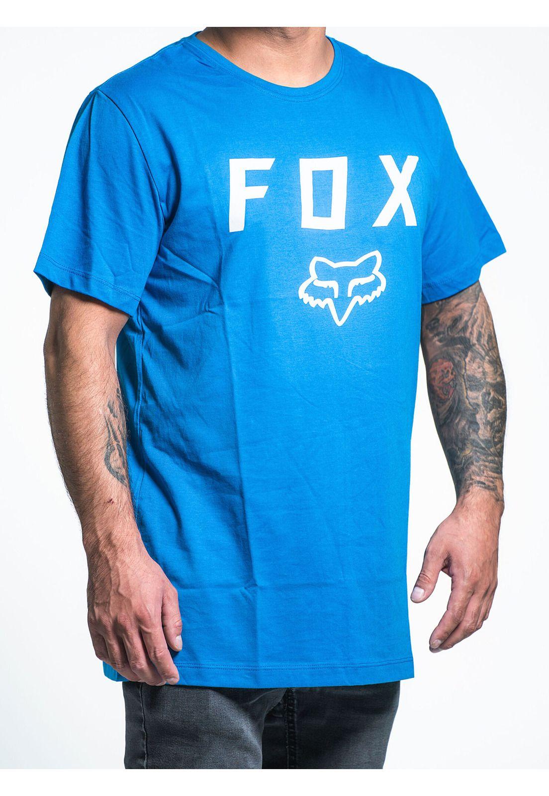 Polera Lifestyle Legacy Moth Azul Fox-1