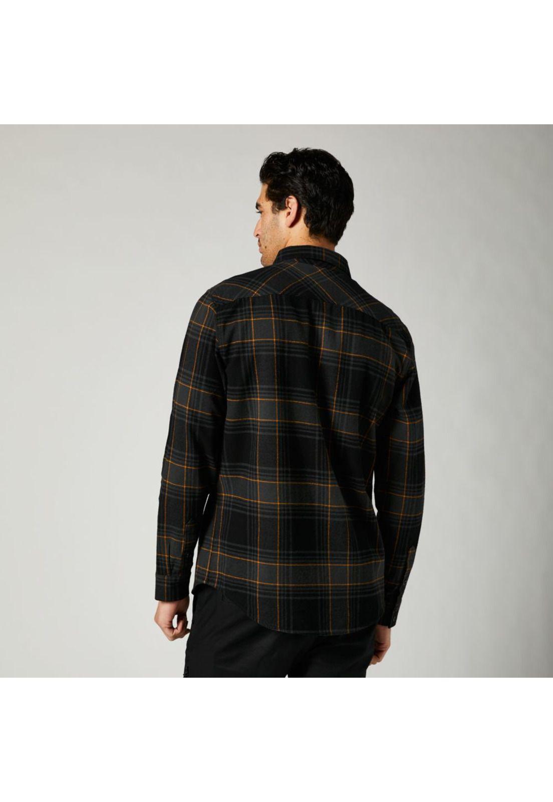 Camisa Lifestyle Traildust 20 Negro Fox-1