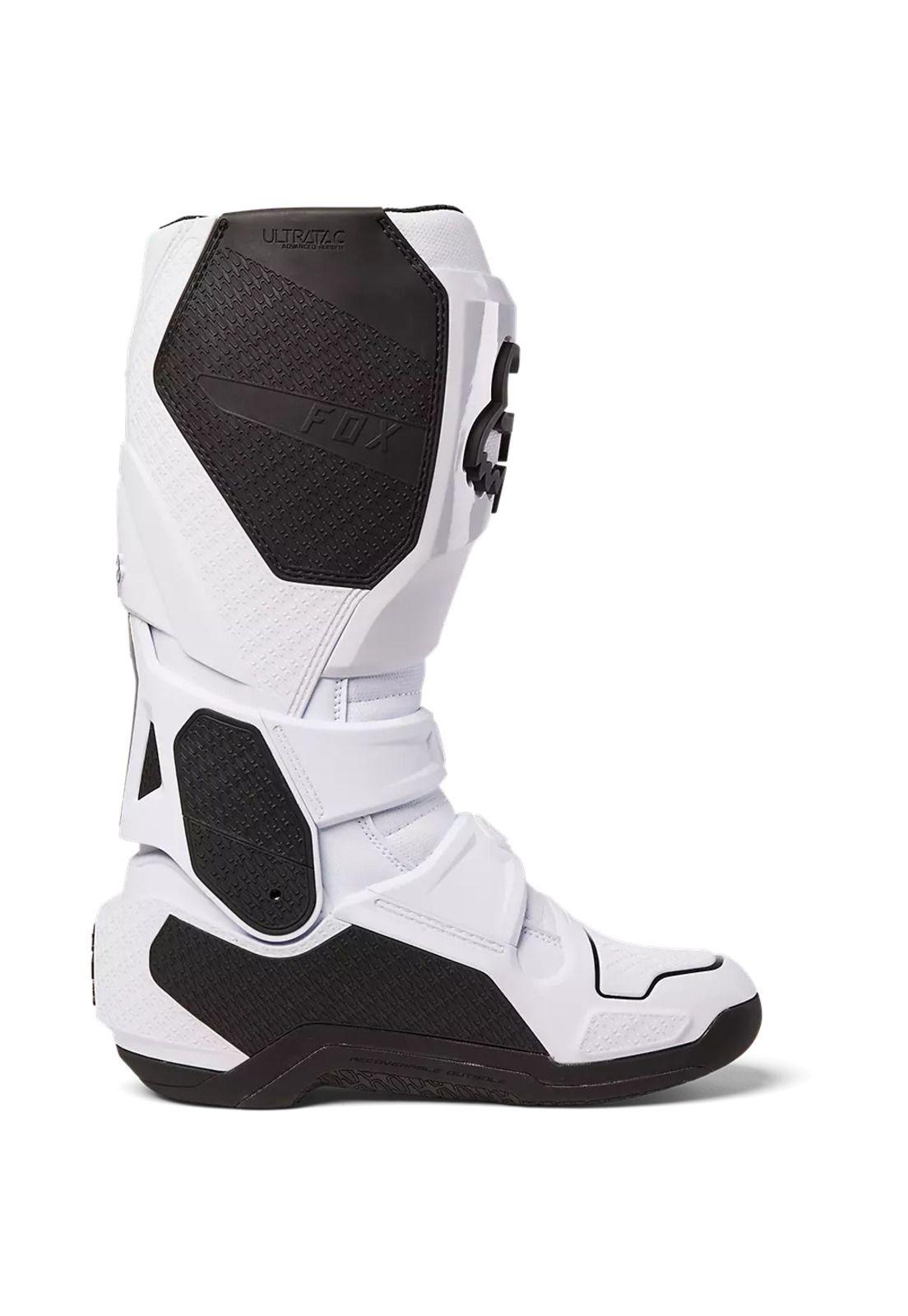 Botas Moto Instinct Blanco Fox-2