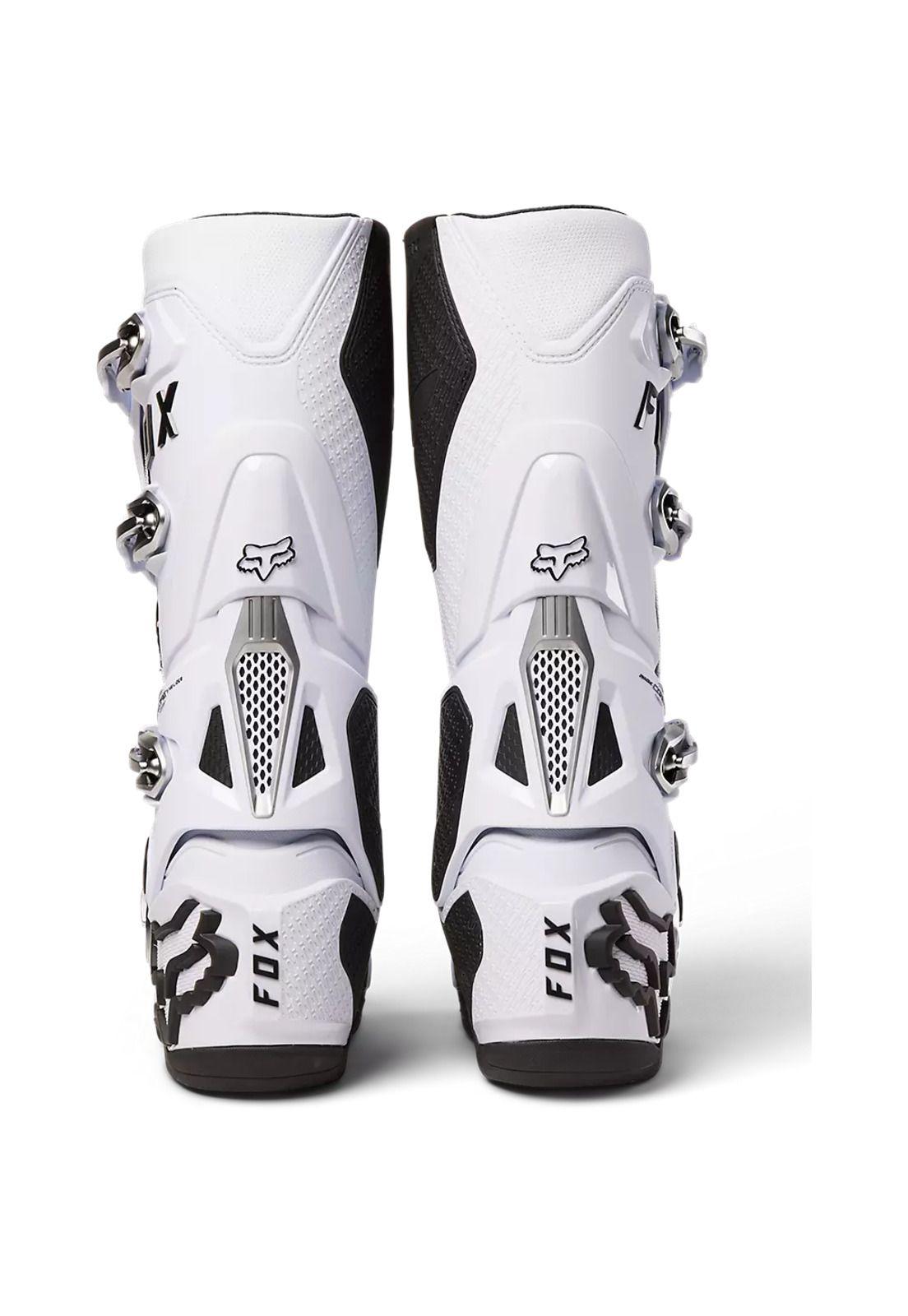 Botas Moto Instinct Blanco Fox-4