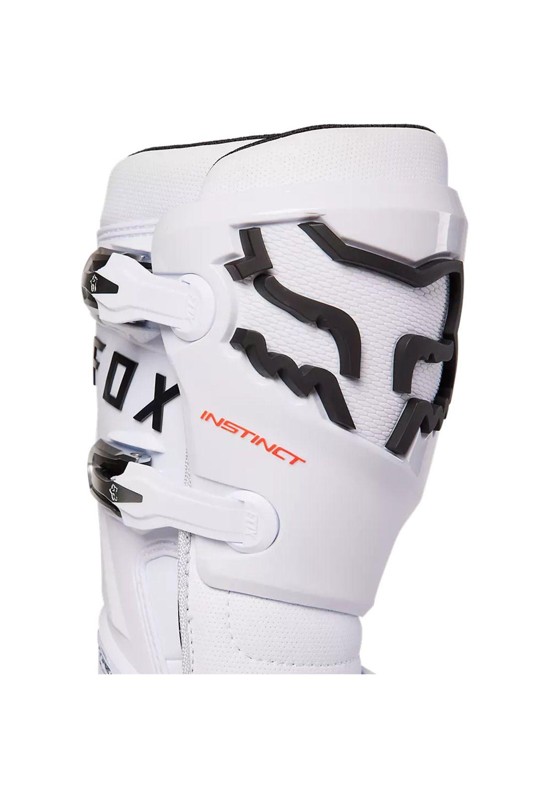 Botas Moto Instinct Blanco Fox-7