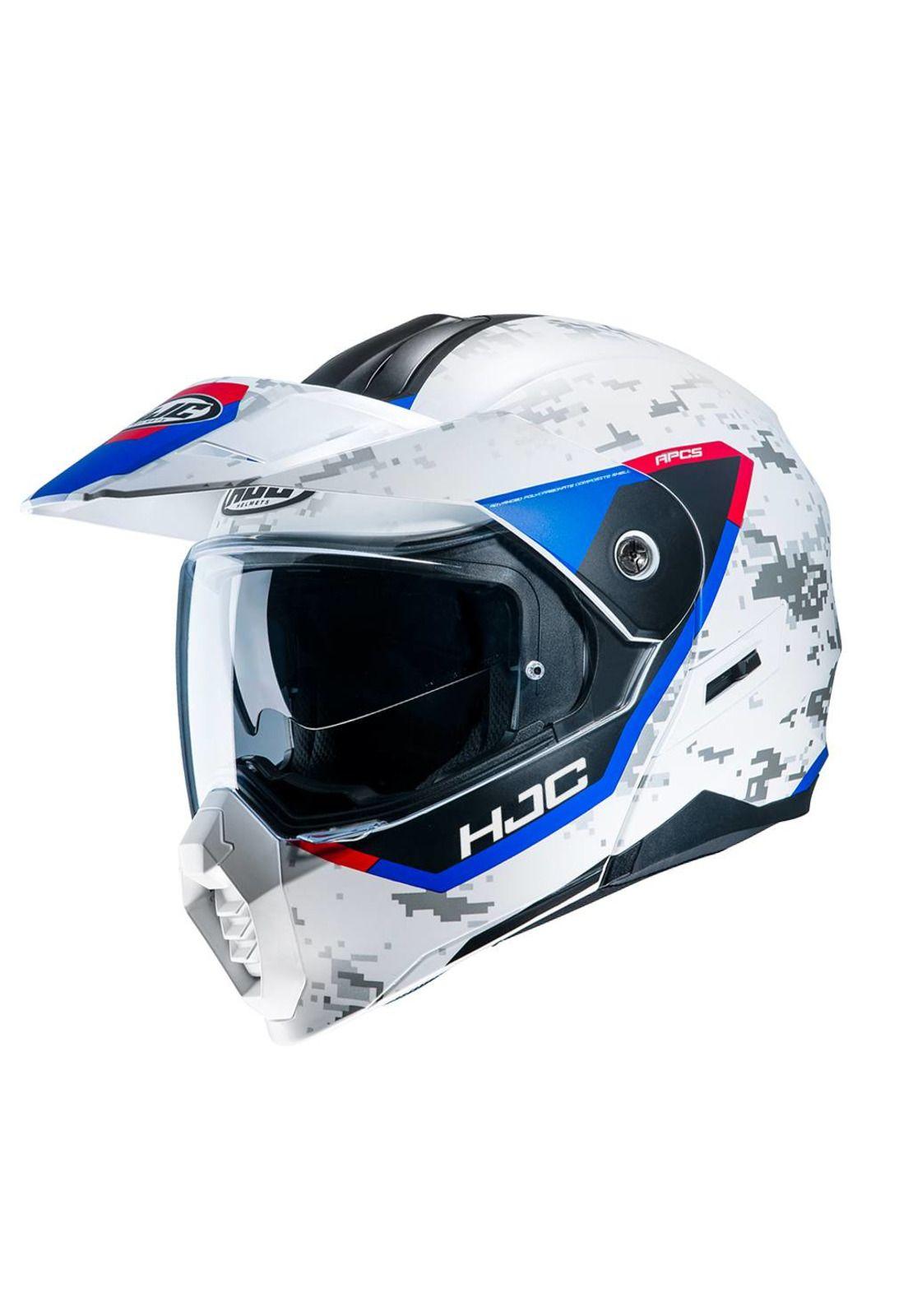 Casco Moto Calle C80 BULT Blanco HJC-0