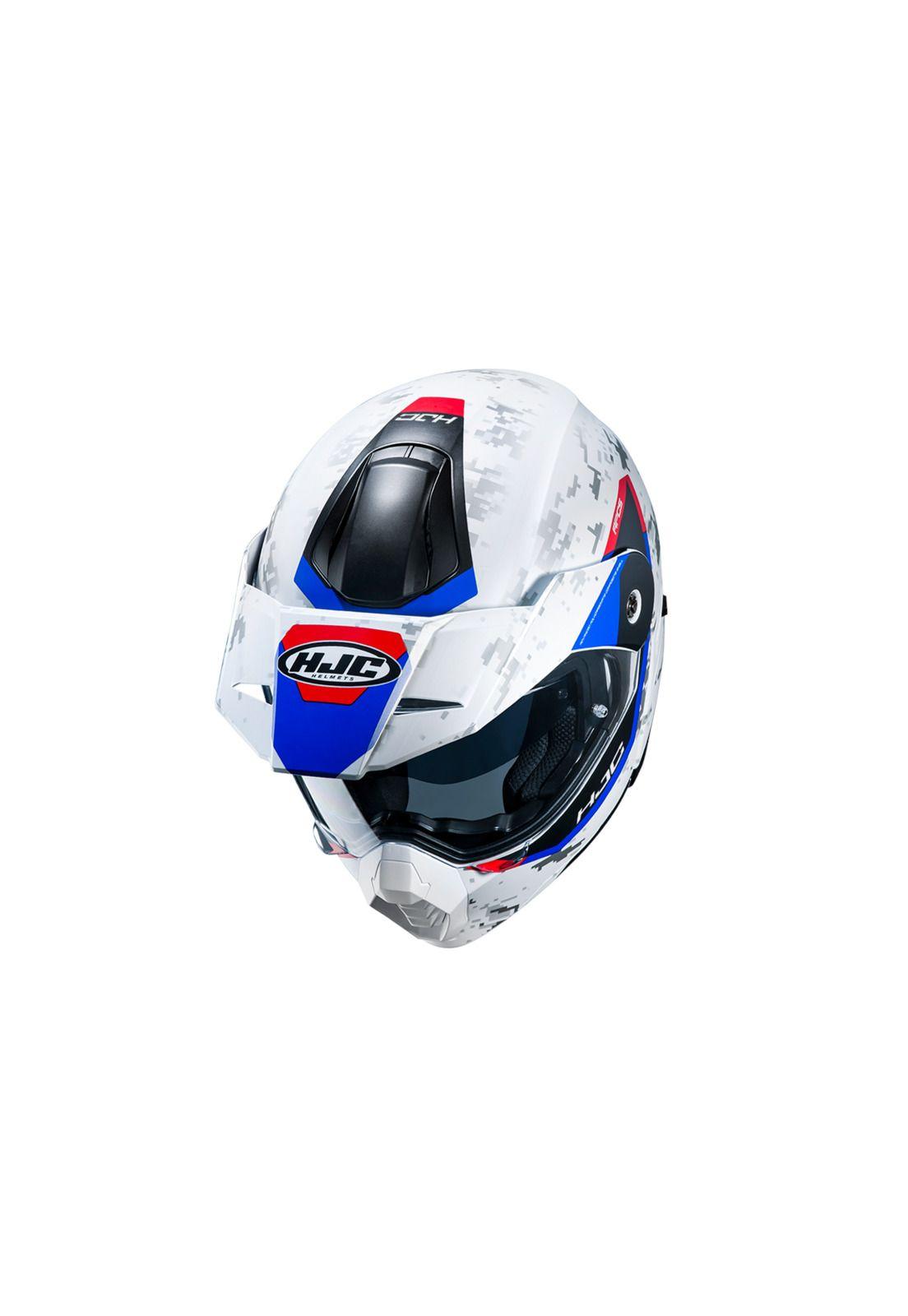 Casco Moto Calle C80 BULT Blanco HJC-2