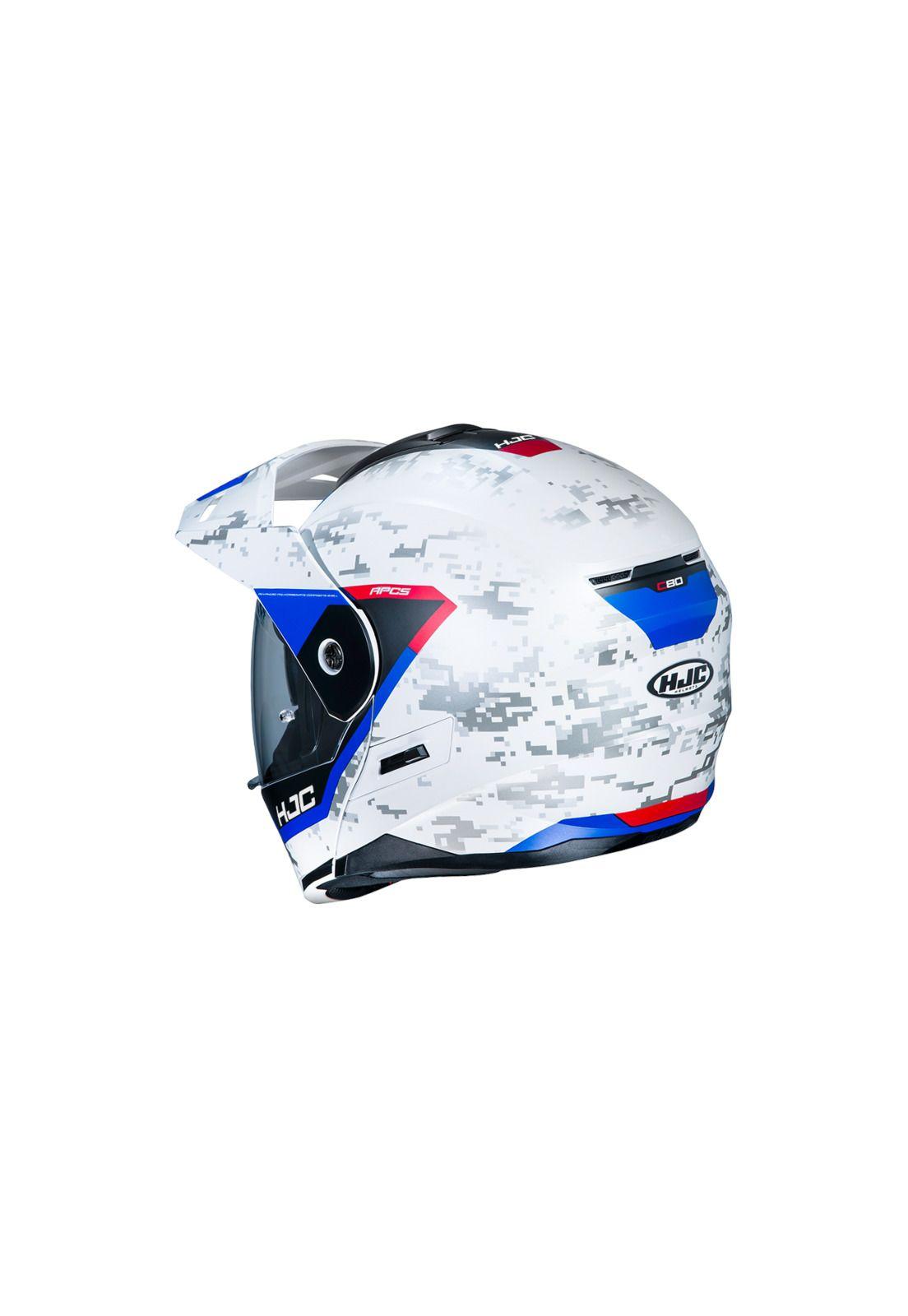 Casco Moto Calle C80 BULT Blanco HJC-3