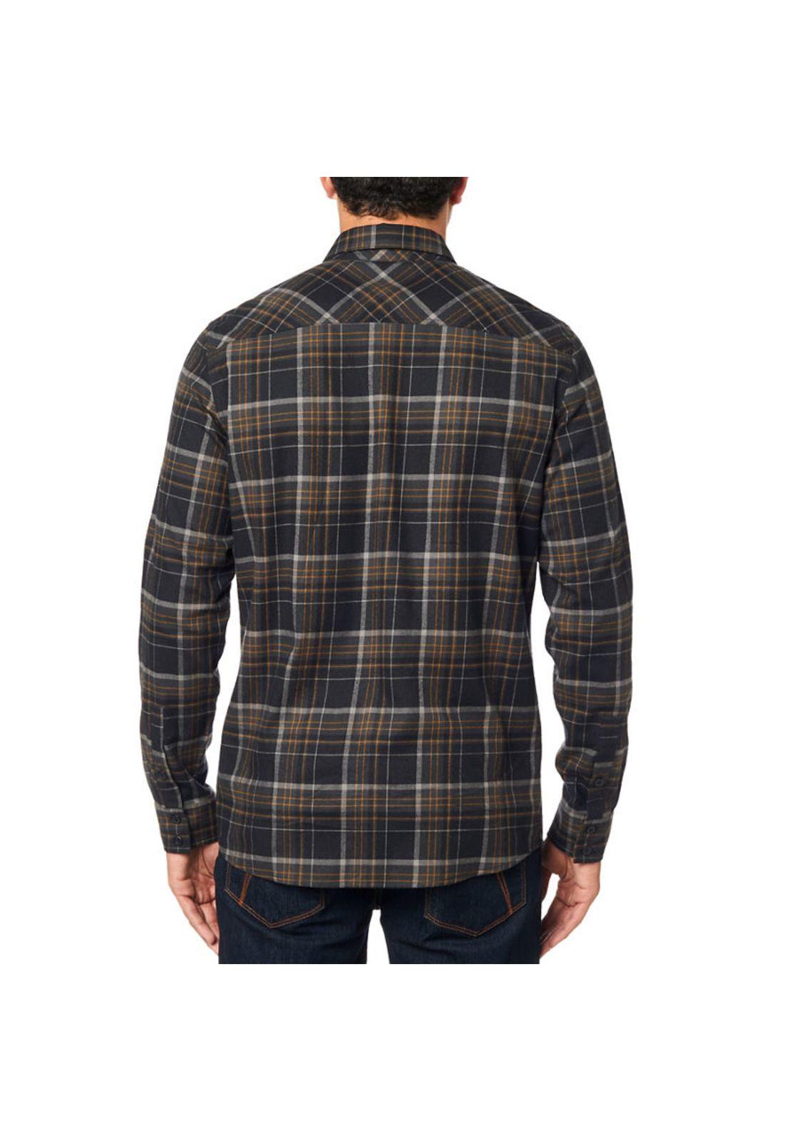 Camisa Lifestyle Gamut Negro Fox-1