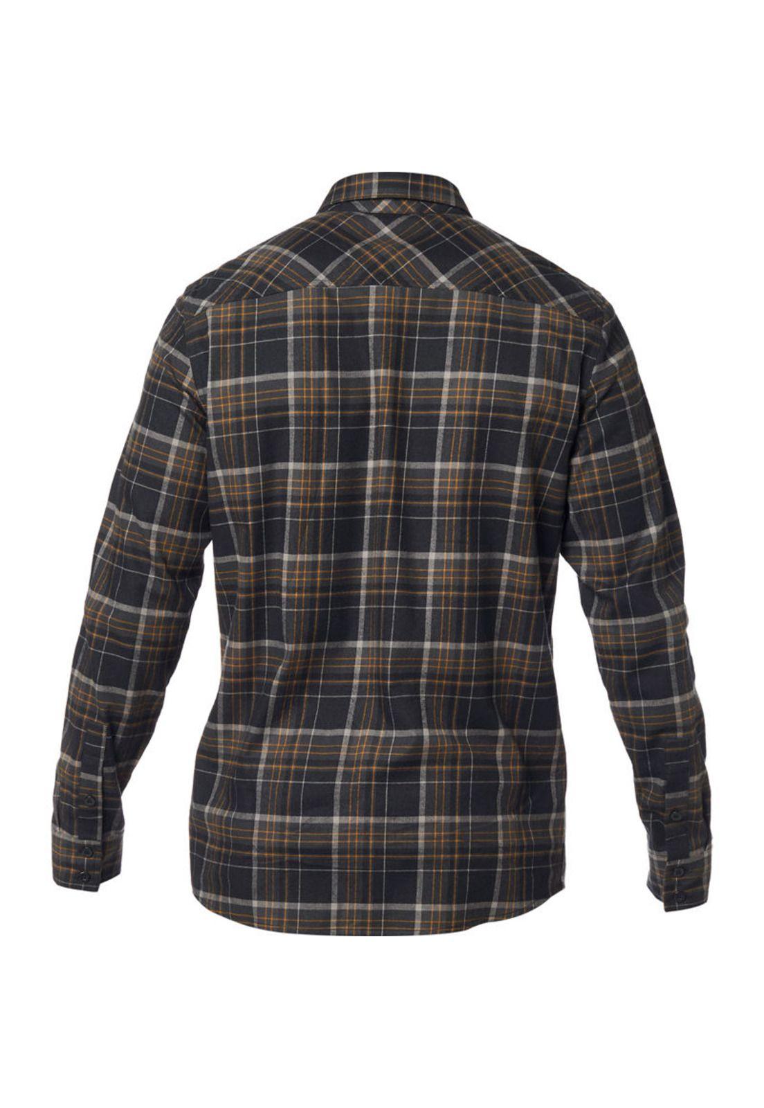 Camisa Lifestyle Gamut Negro Fox-3