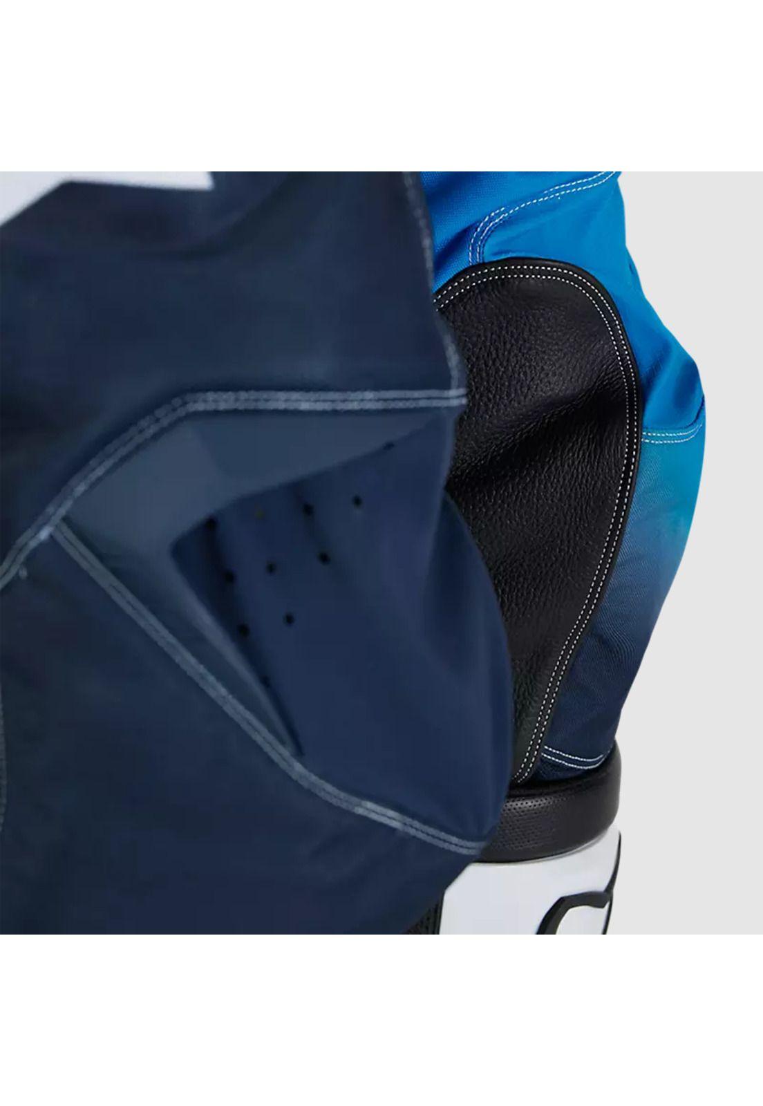 Pantalon Moto Air Haze 180 Azul Fox-5