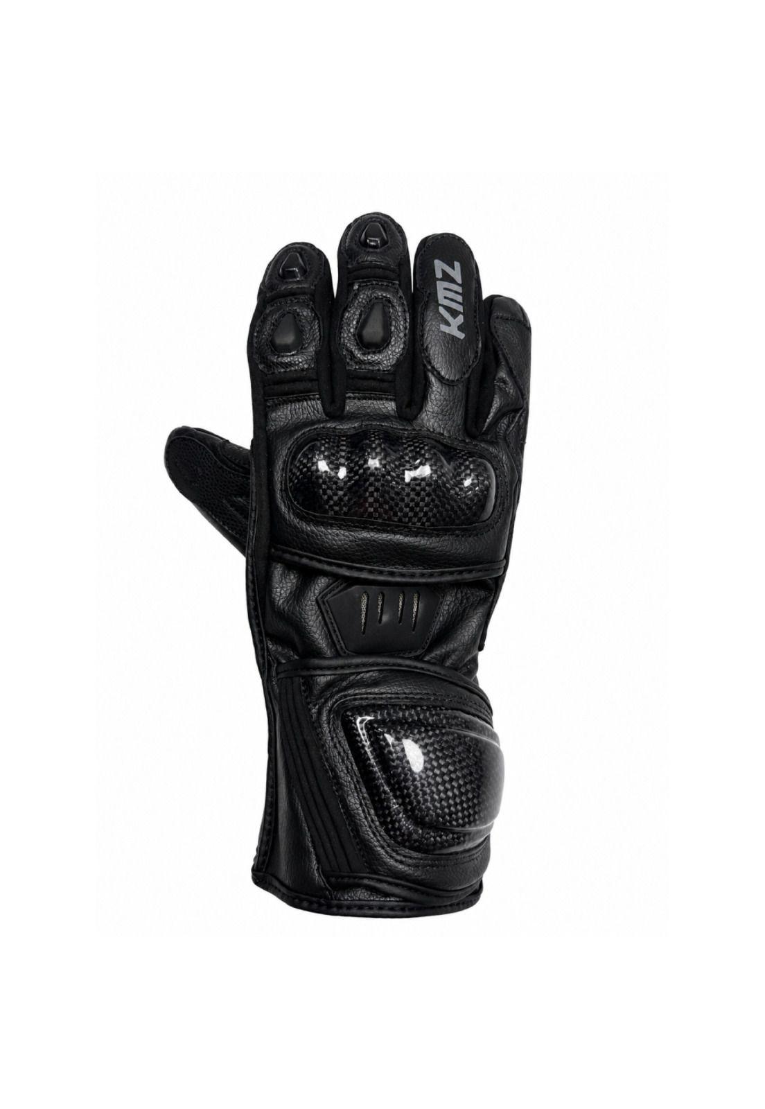 Guantes Moto Calle Paramount Negro KMZ-0
