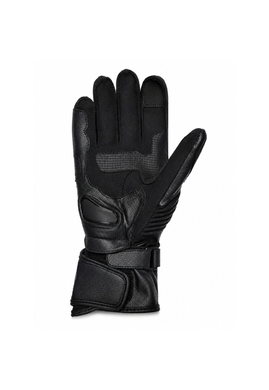 Guantes Moto Calle Paramount Negro KMZ-1