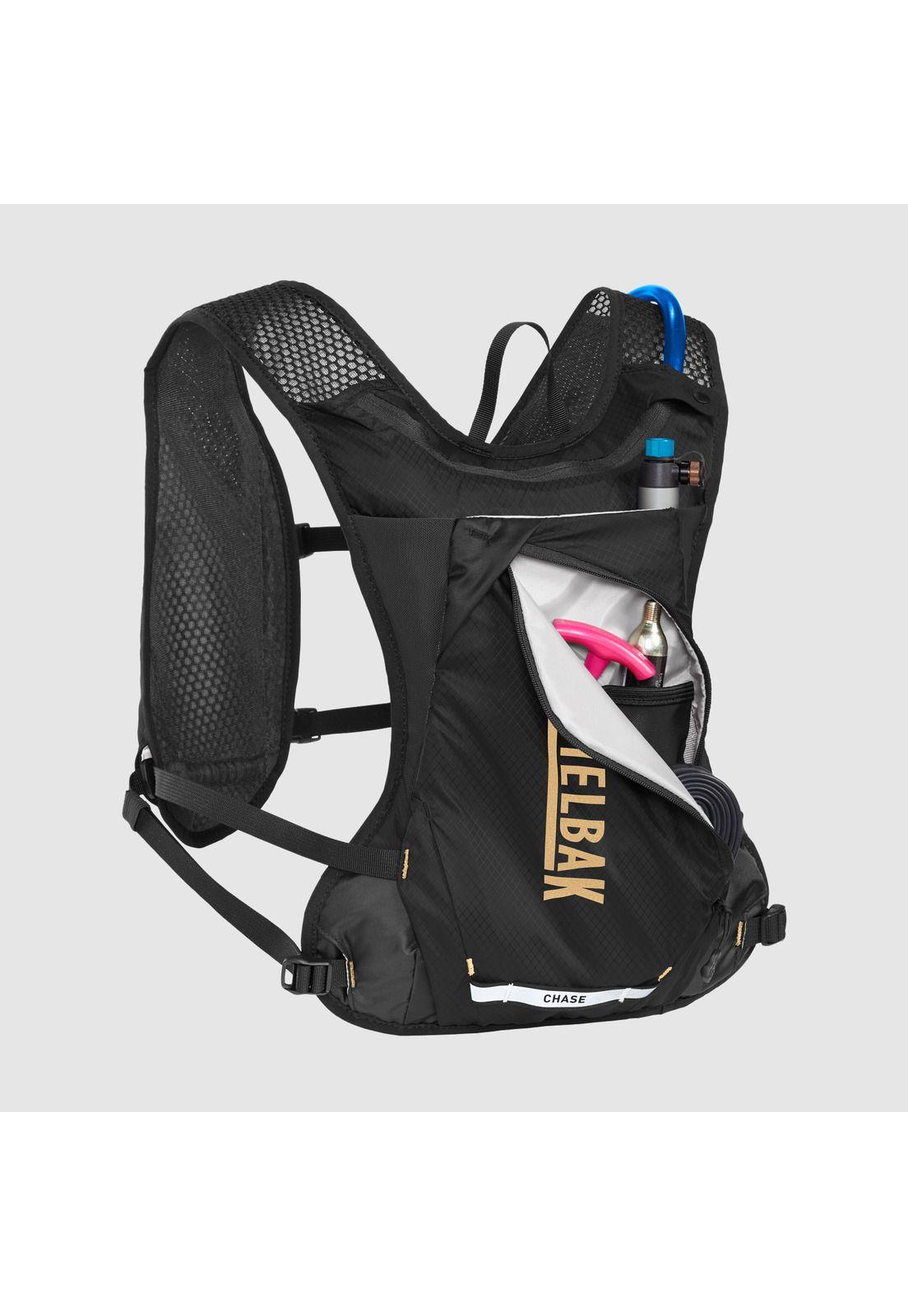 Mochila Hidratacion Chase Race 4 Vest 50 1.5L Negro Camelbak-2