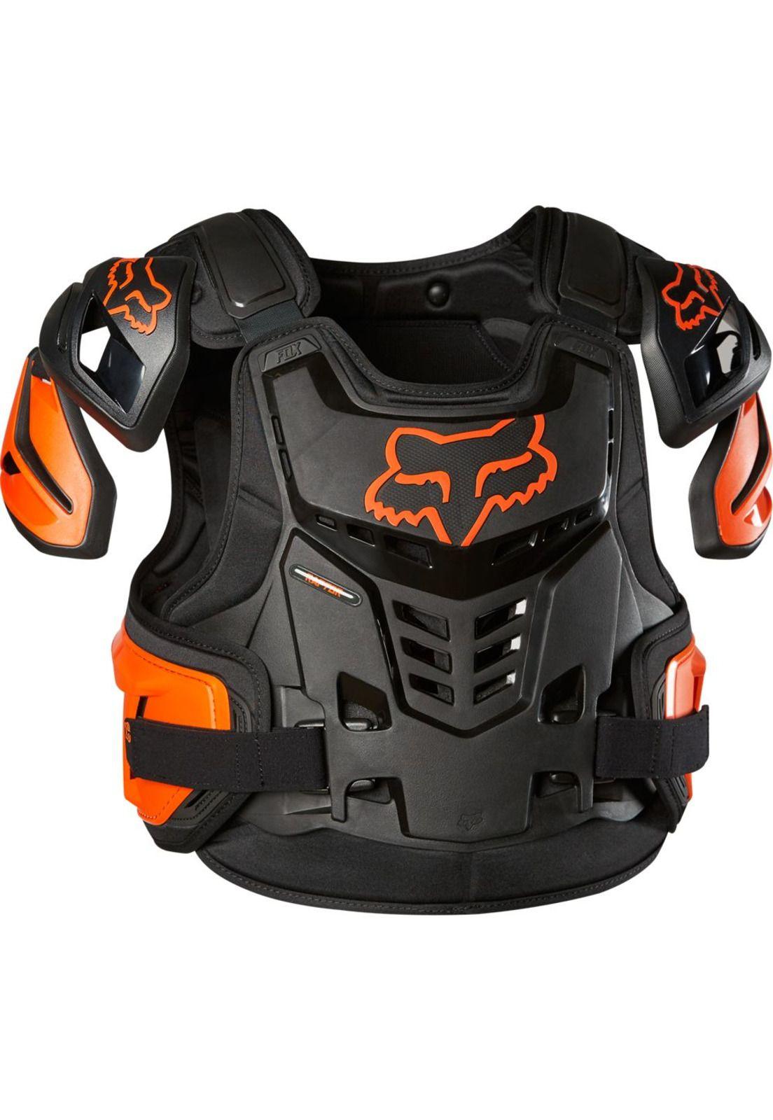 Jofa Moto Raptor Naranjo Fox-2