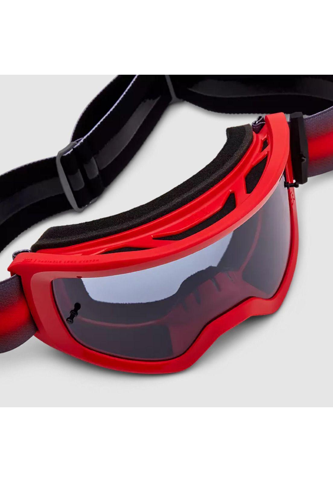 Antiparra Moto Main Interfere Smoke Rojo Fox-2