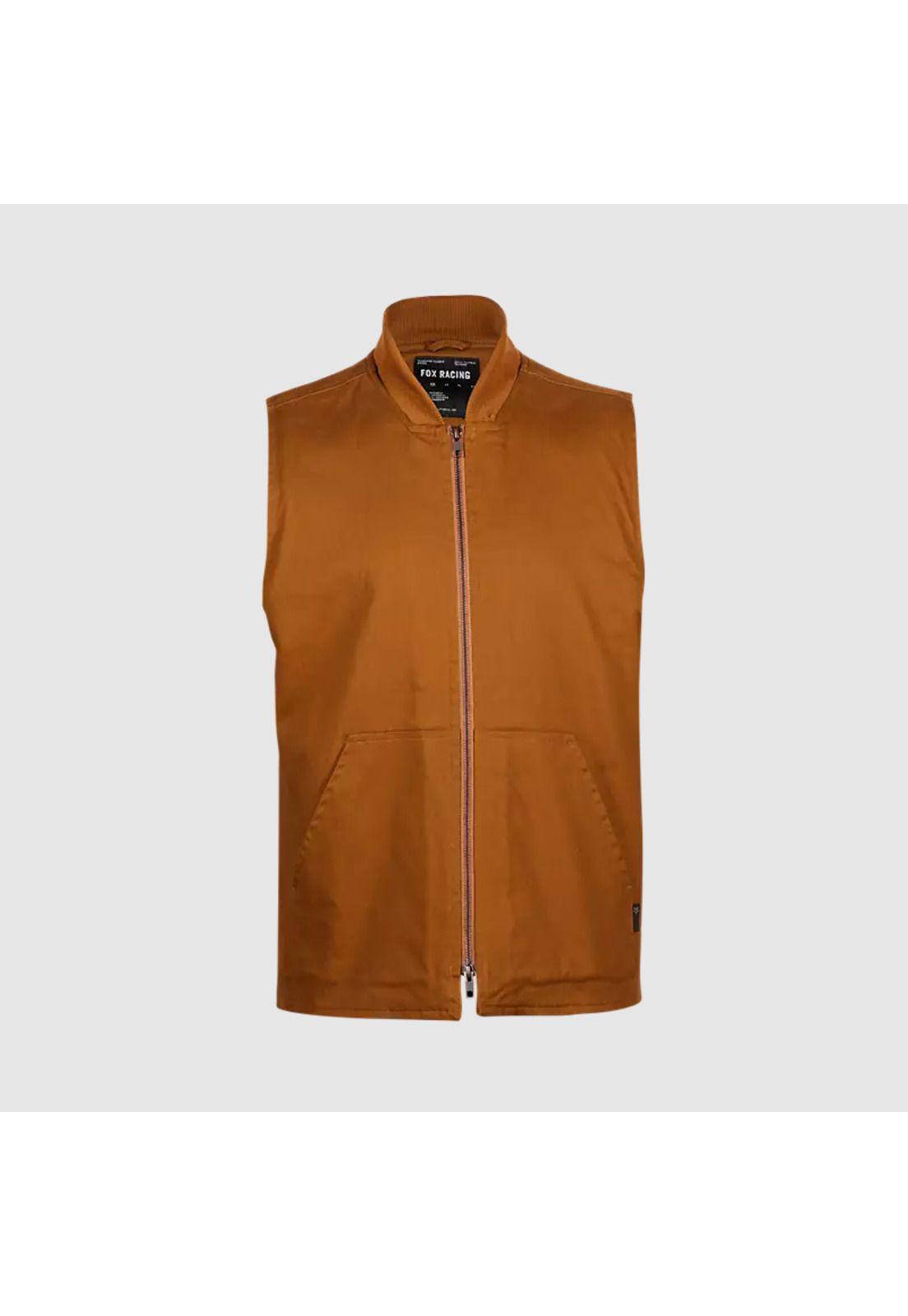 Chaqueta Lifestyle Source Sherpa Sin Mangas Cafe Fox-0
