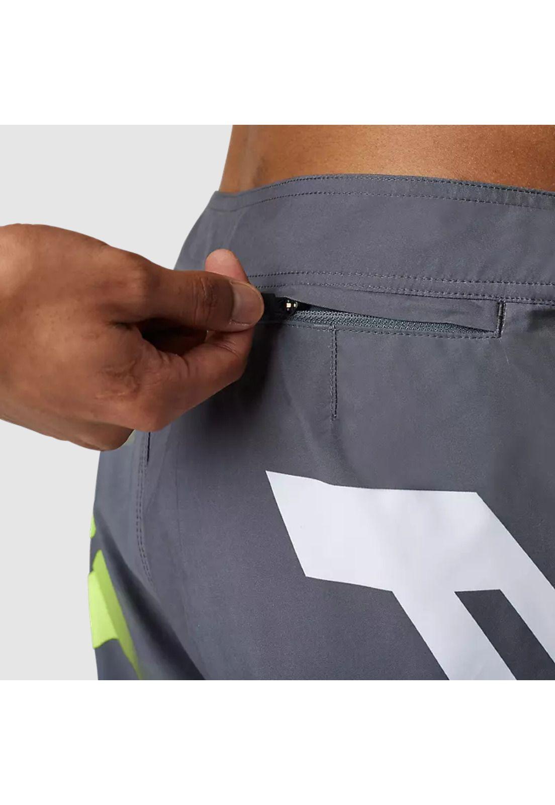 Traje de Baño Lifestyle Morphic 19" Gris Fox-5