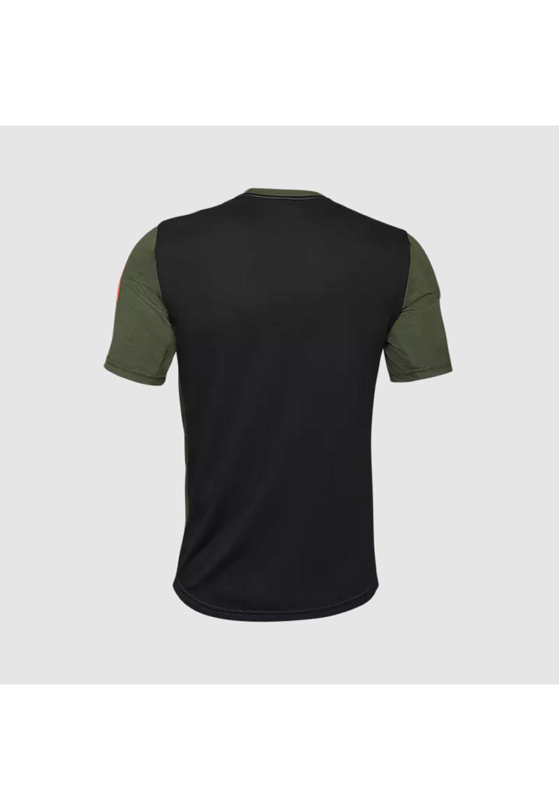 Polera Bicicleta Ranger Aviation drirelease® Verde Fox-1