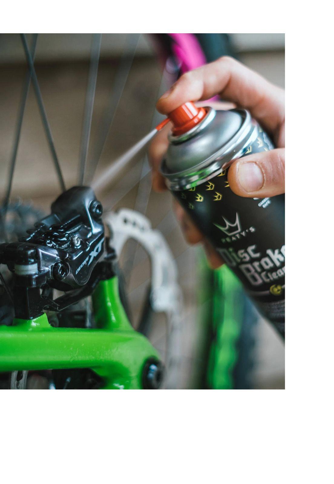 Limpiador Bicicleta Frenos de Disco 750ml Peaty's-2