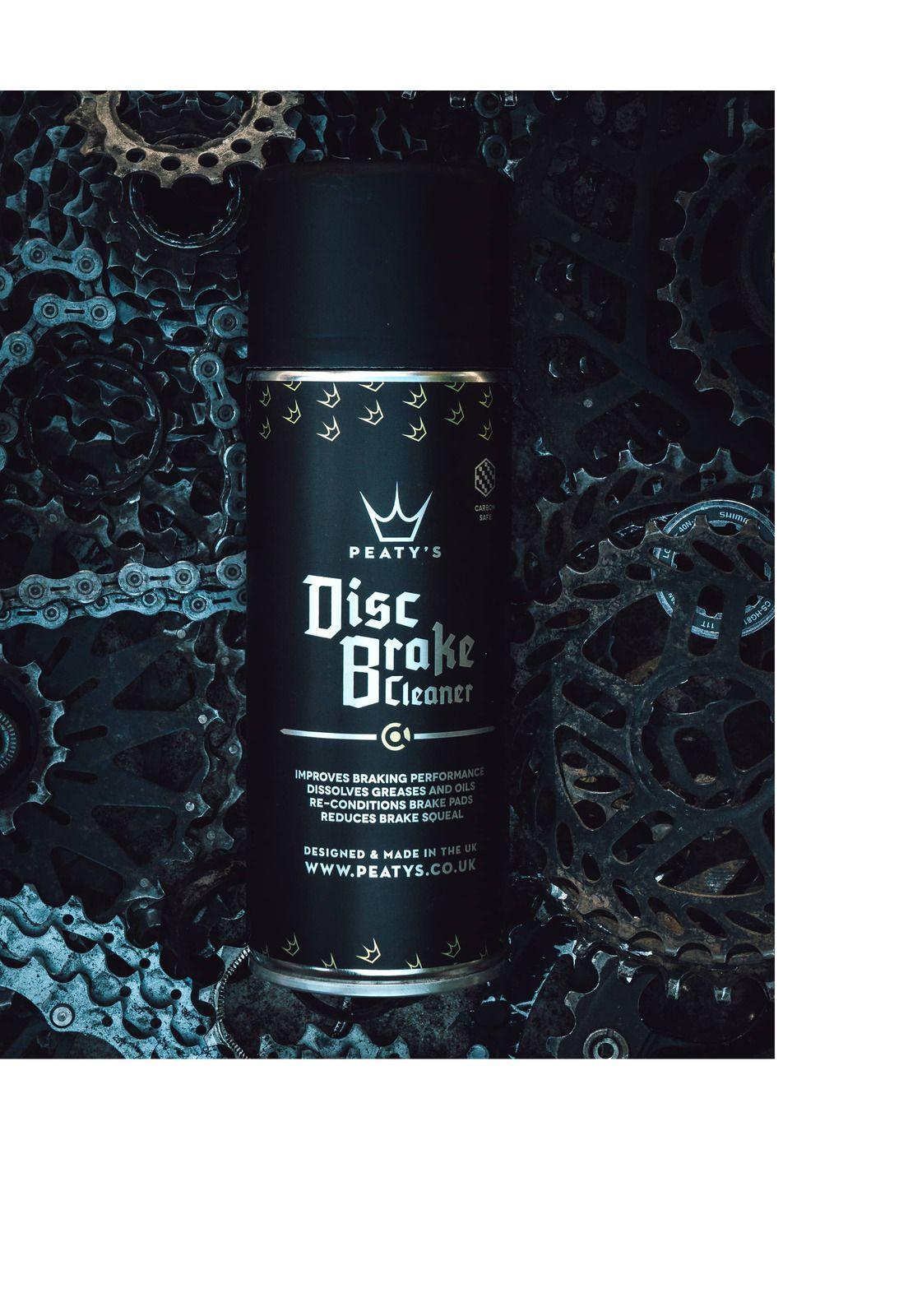 Limpiador Bicicleta Frenos de Disco 750ml Peaty's-3