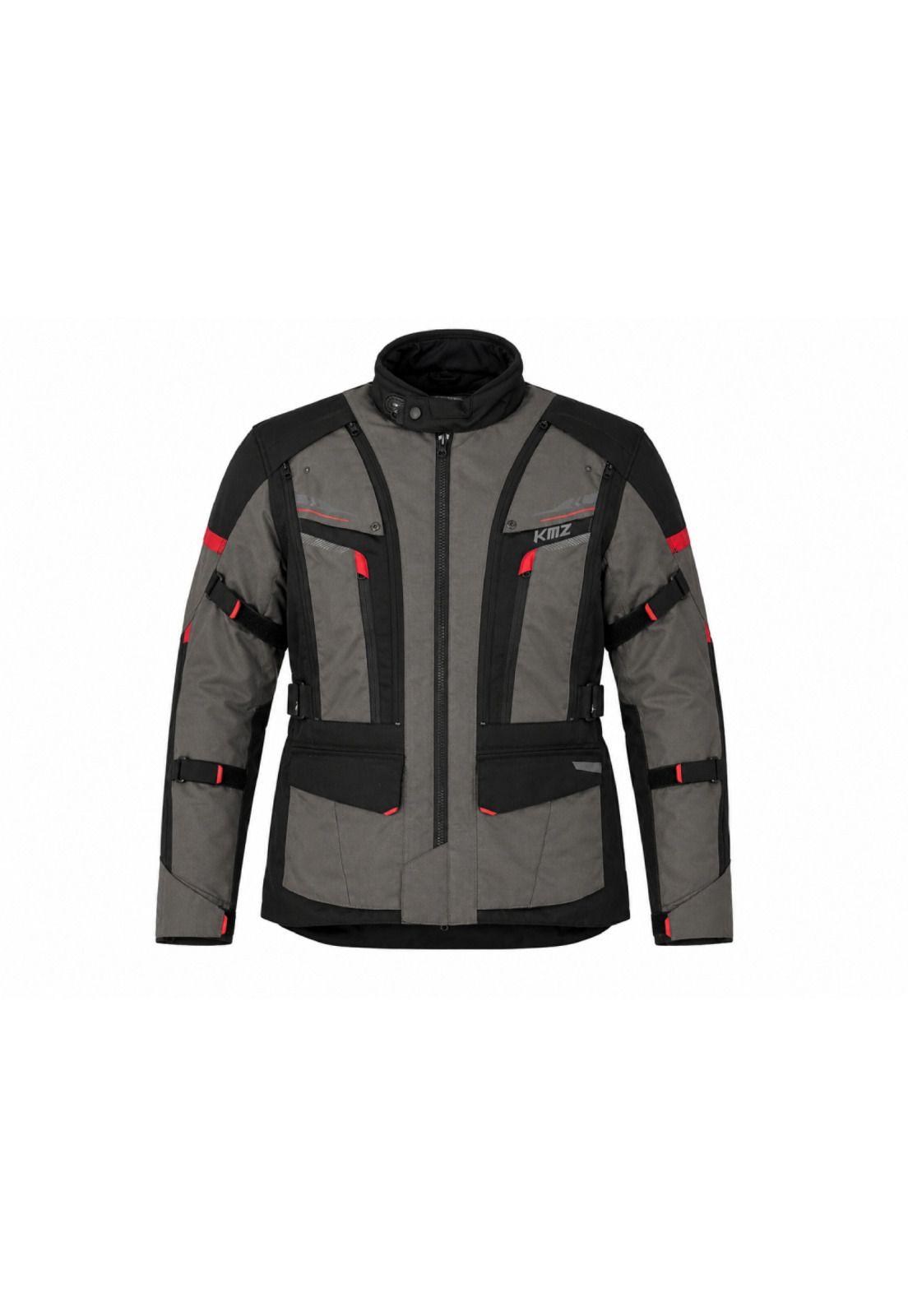 Chaqueta Moto Calle Radiator 2.0 Gris/Negro KMZ-0