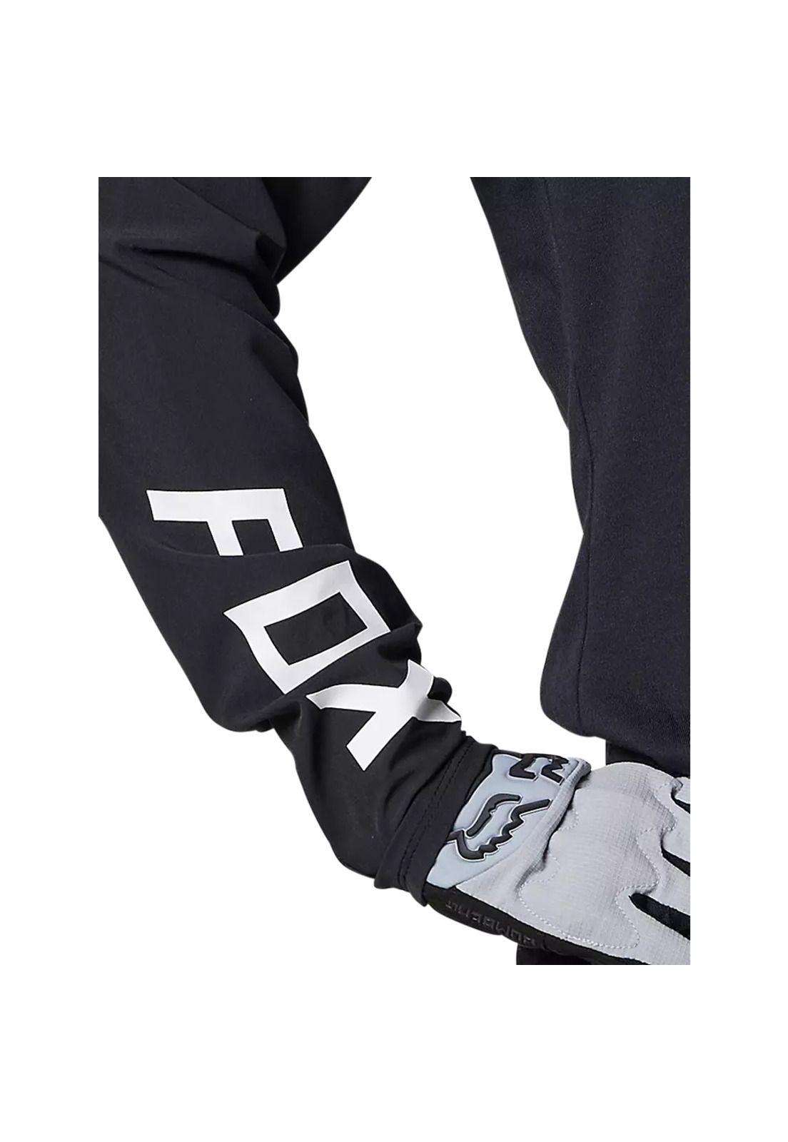 Polera Moto Mujer Ranger Off Road Negro Fox-4