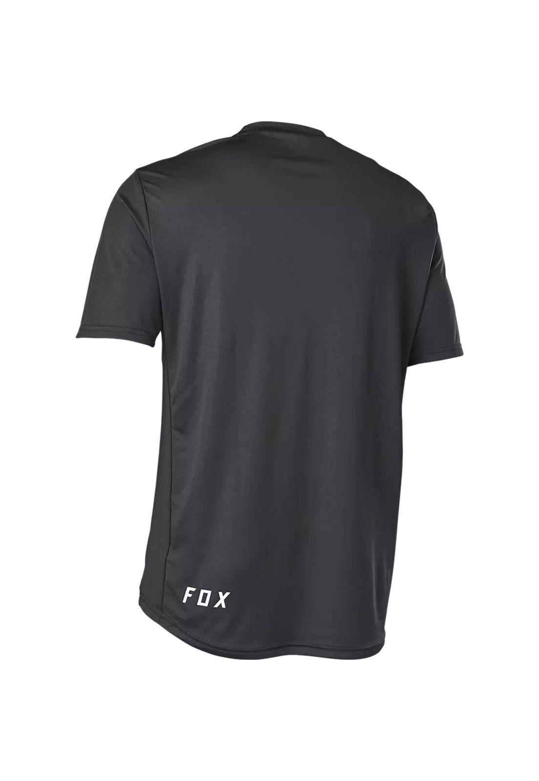 Polera Bicicleta Ranger Negro/Blanco Fox-2