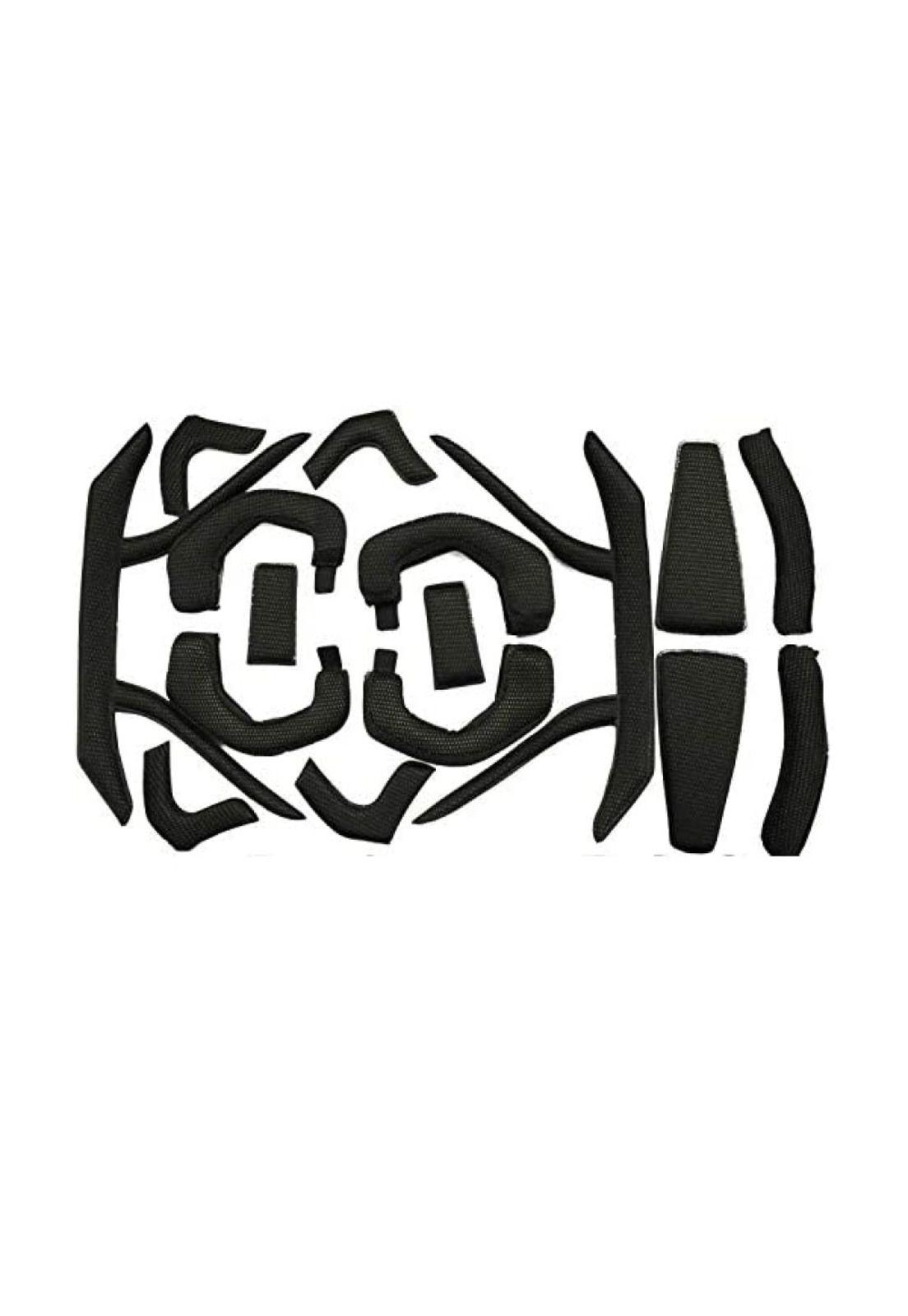 Repuesto Casco Dropframe Esponjas Negro 2020 Fox-0