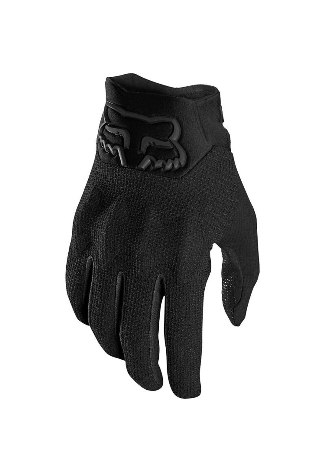 Guantes Bicicleta Defend Kevlar D3O Negro Fox-0