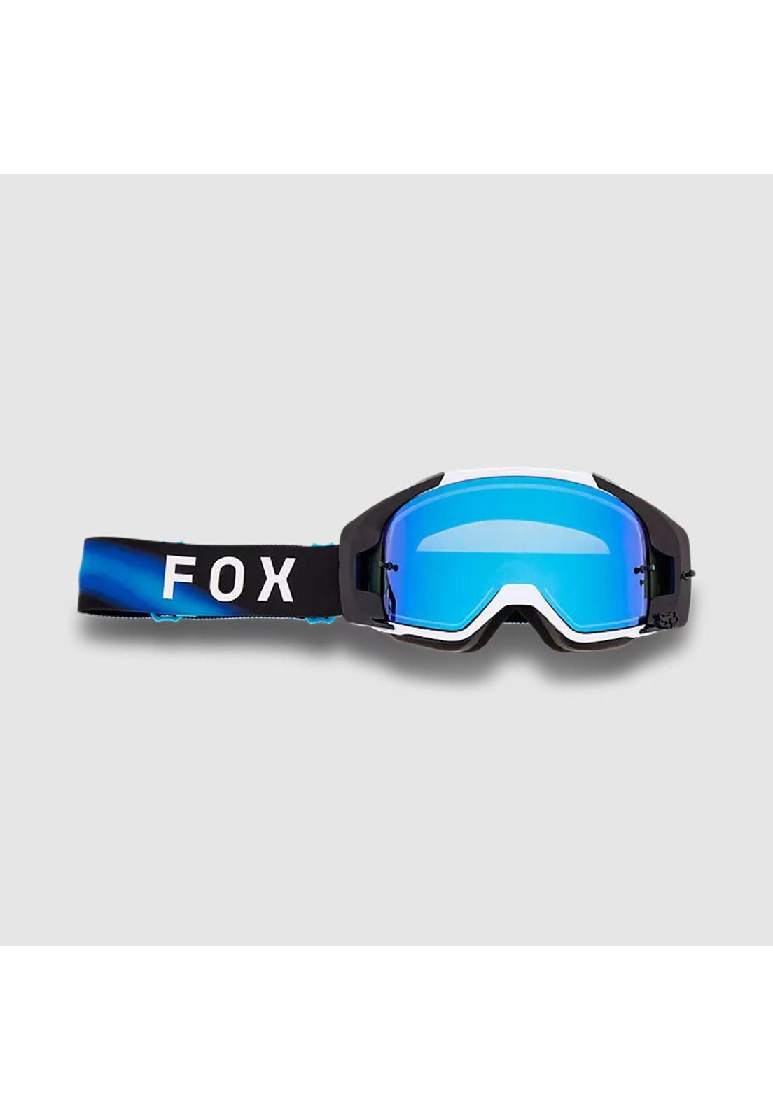 Antiparra Moto Vue Volatile Espejada Azul Fox-0