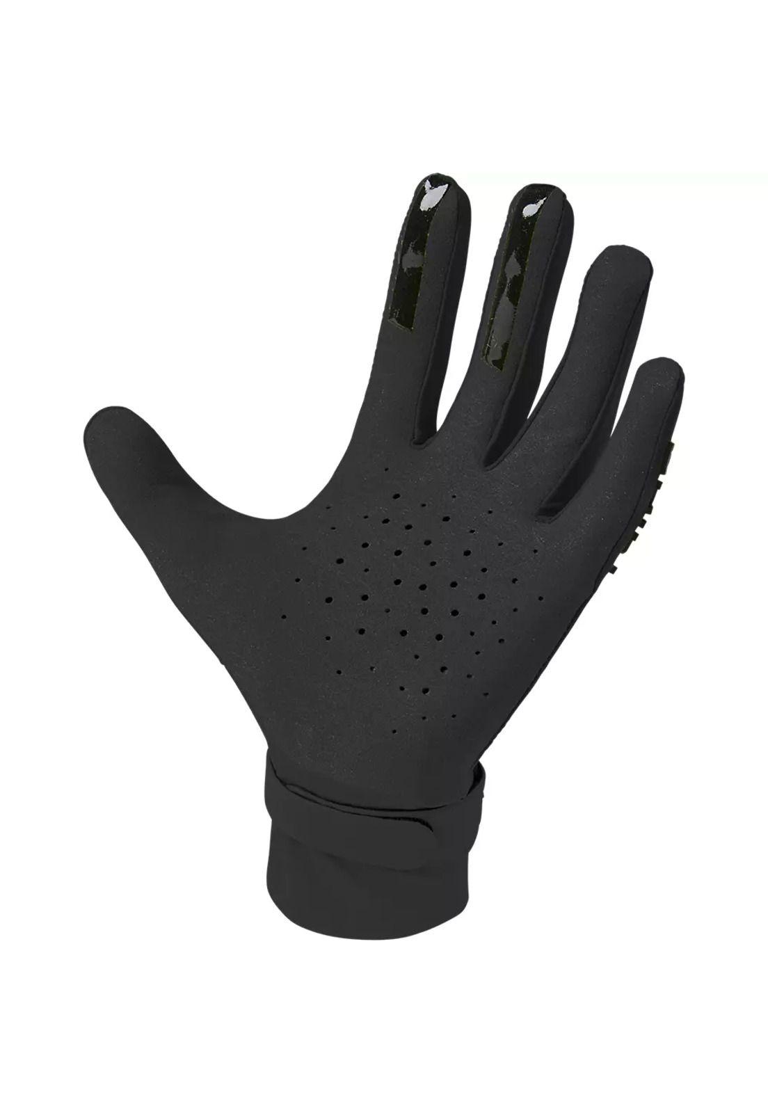 Guantes Moto Black Label Flexguard Negro Shift-1