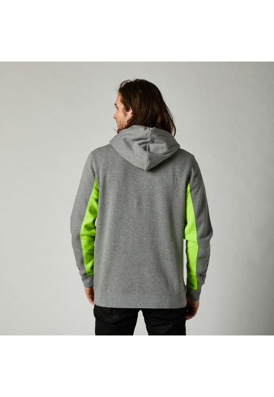 Poleron Lifestyle Merz Pullover Gris Fox-1