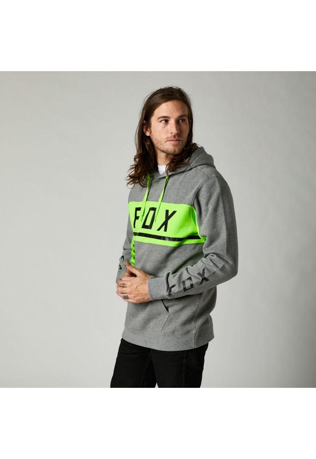 Poleron Lifestyle Merz Pullover Gris Fox-2