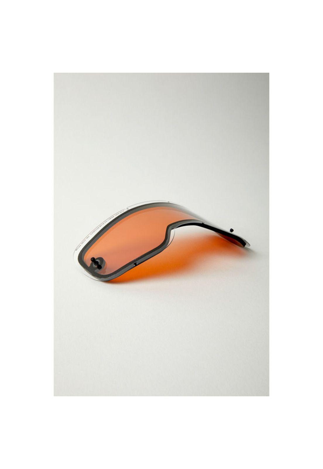 Repuesto Antiparra Mica Doble Airspace/Main Naranjo 2020/2021 Fox-0