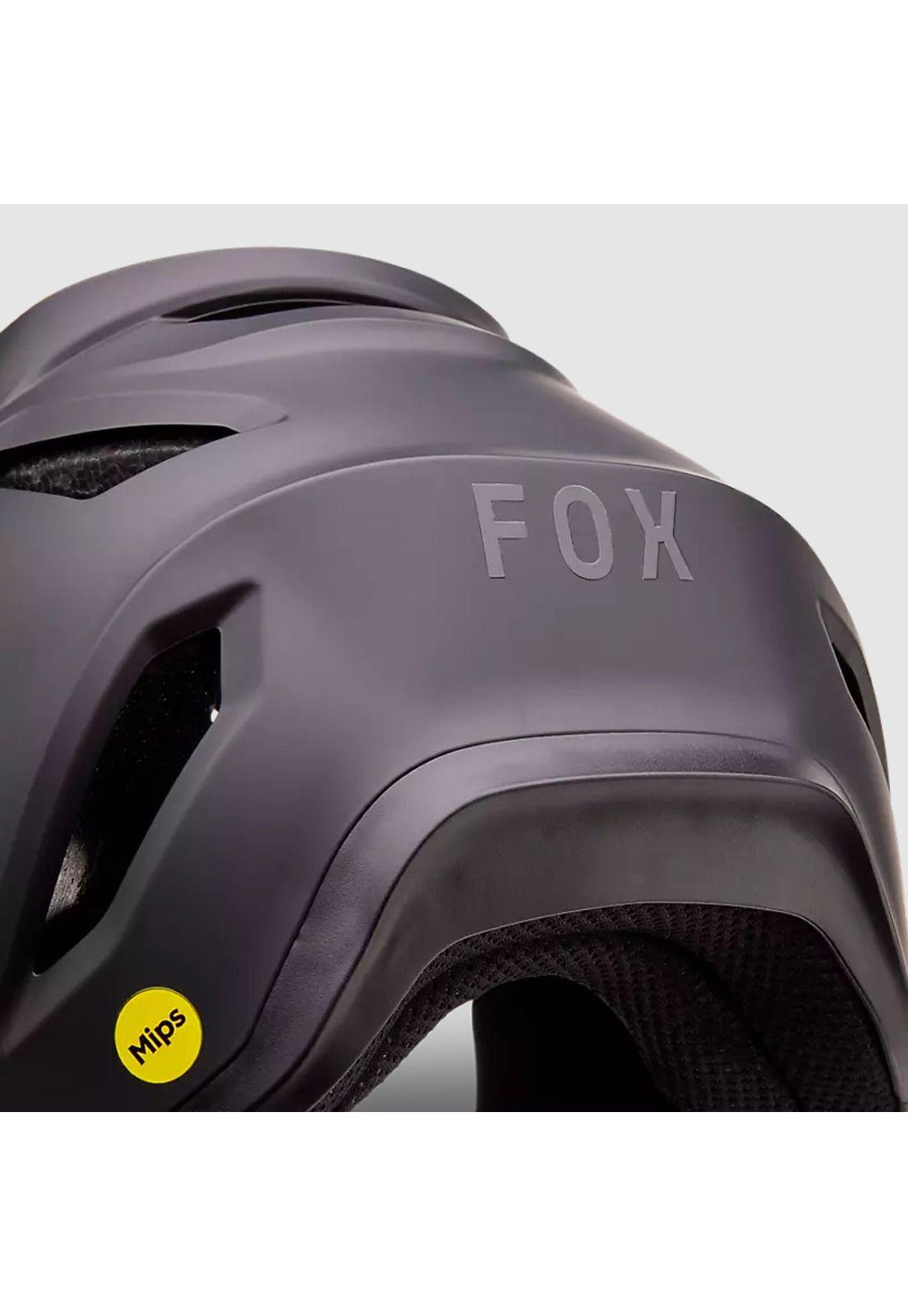 Casco Bicicleta Niño New Rampage Matte Black Negro Mate Fox-6