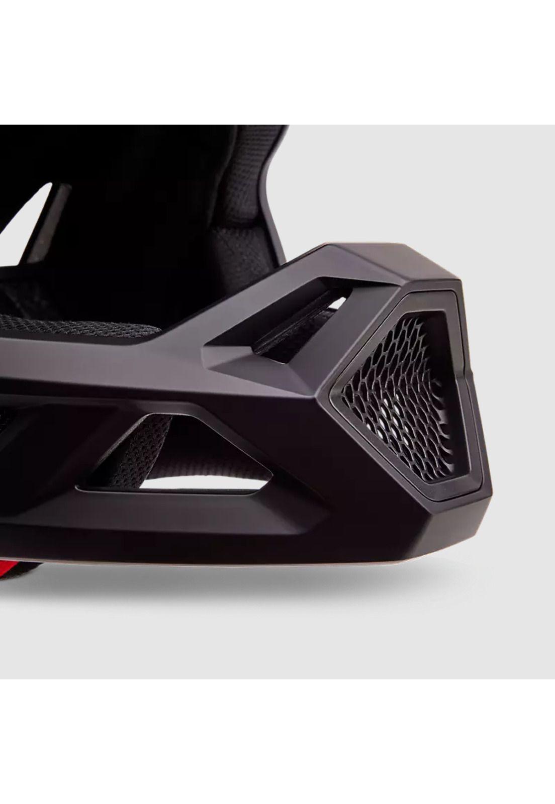 Casco Bicicleta Niño New Rampage Matte Black Negro Mate Fox-8