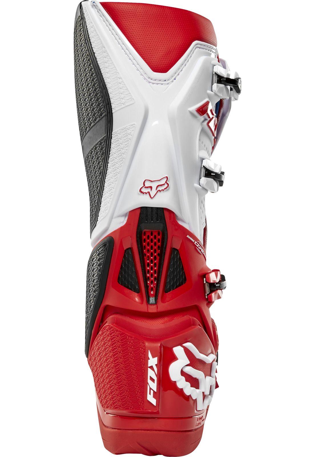 Botas Moto Instinct Rojo Fox-3