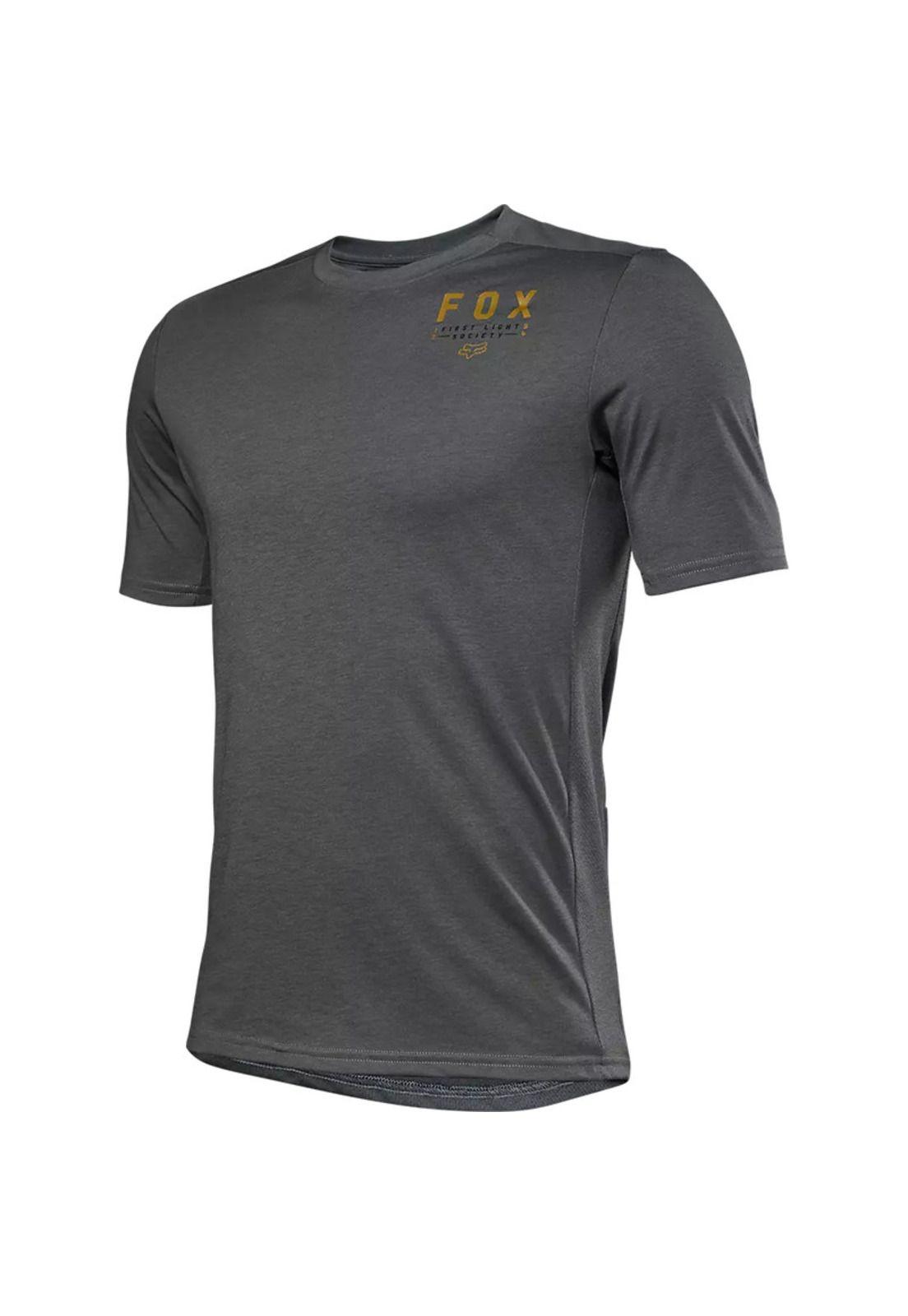 Polera Bicicleta Ranger Crys Drirelease® Gris Fox-2