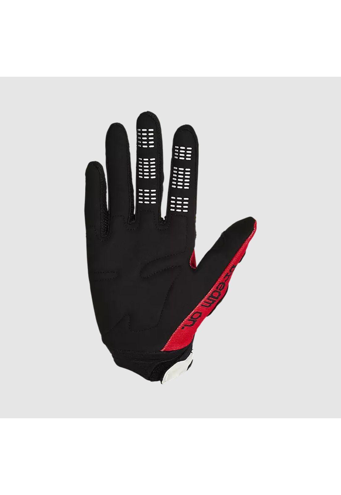 Guantes Moto Race Spec Rojo Fox-1
