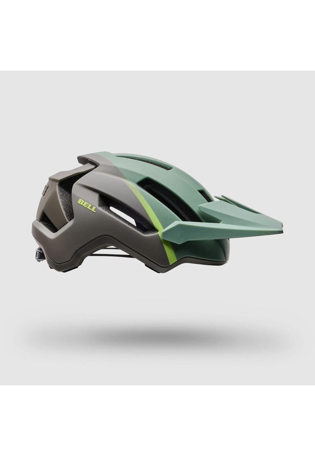 Casco Bicicleta Ruta 4Forty Air Mips Sprint Verde Bell-0