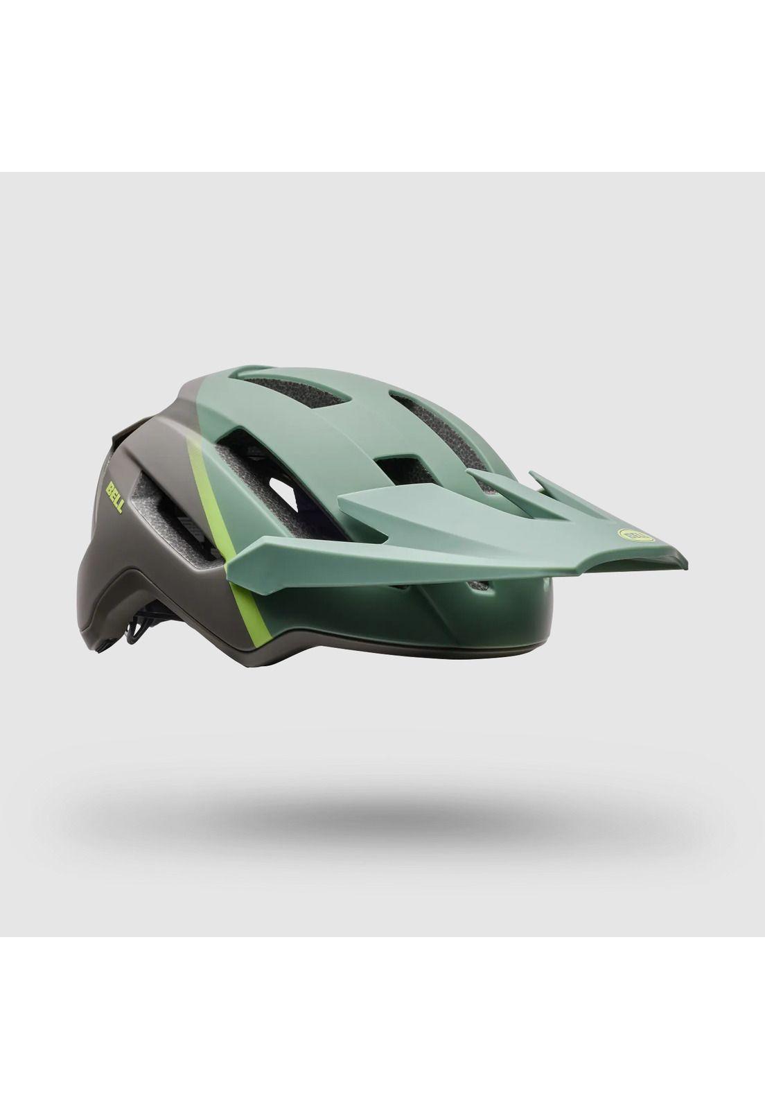 Casco Bicicleta Ruta 4Forty Air Mips Sprint Verde Bell-1