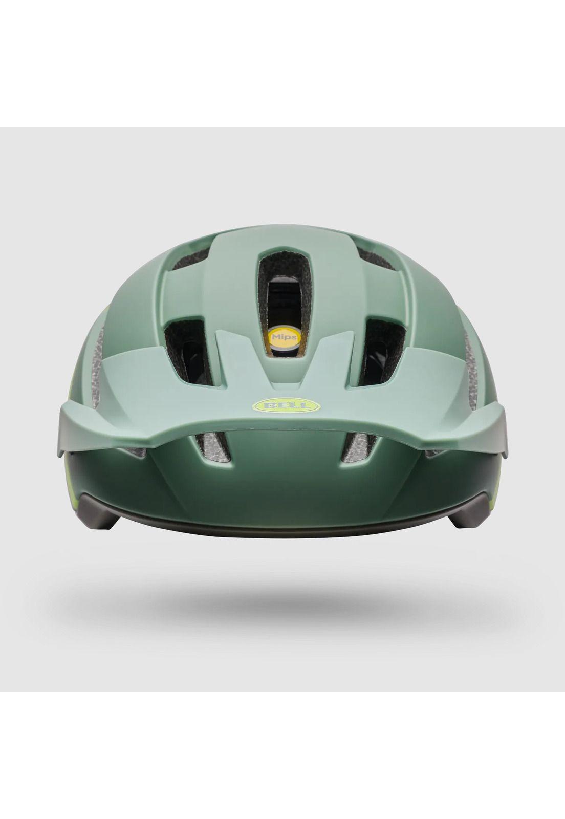 Casco Bicicleta Ruta 4Forty Air Mips Sprint Verde Bell-2