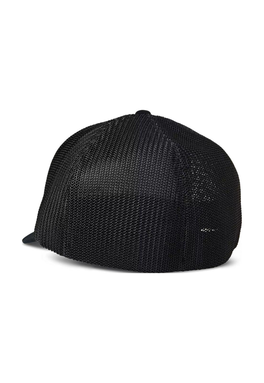 Gorro Jockey  Lifestyle Tornout Mesh Flexfit Negro Fox-1