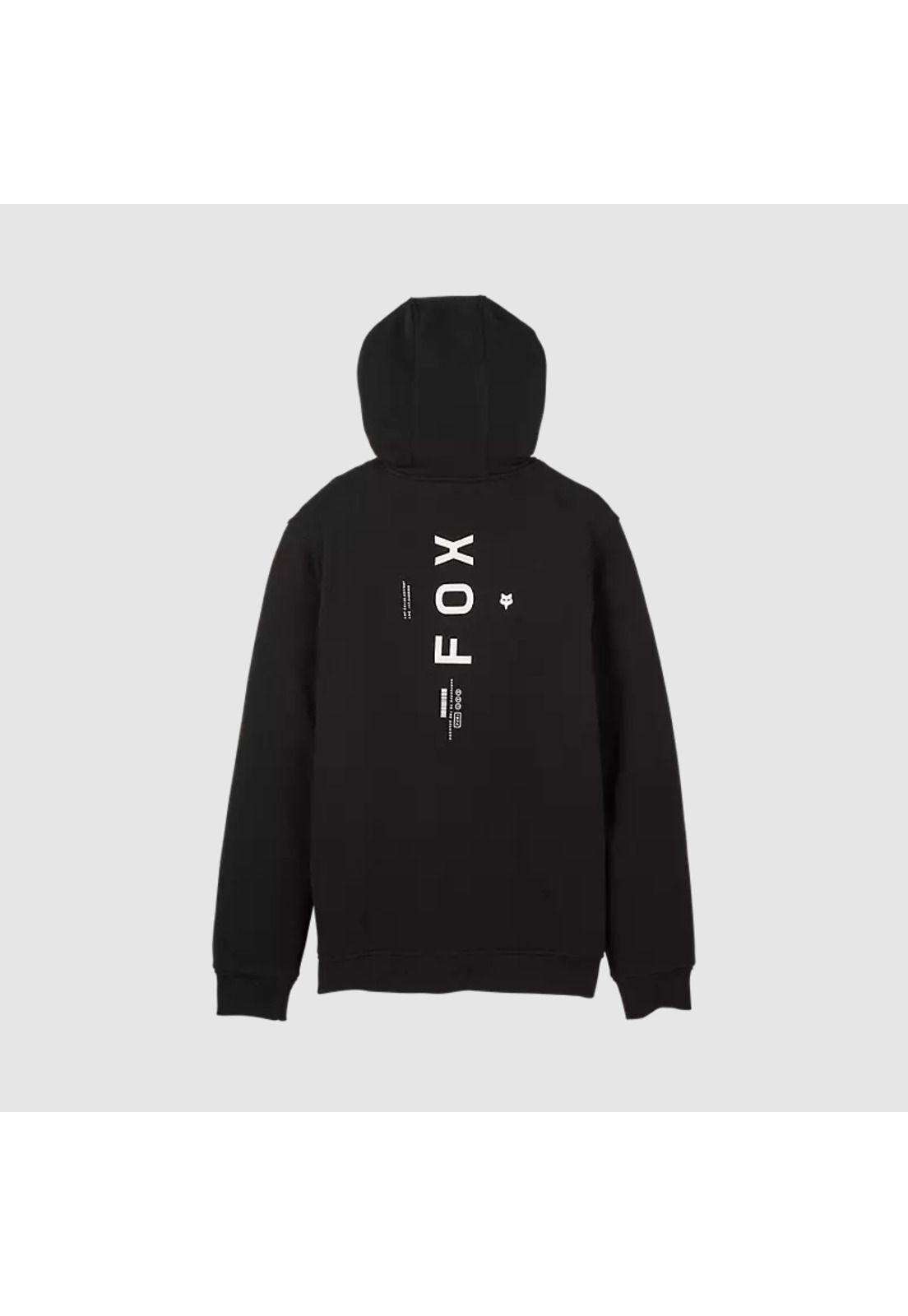 Poleron Lifestyle Dynamic Sasquatch Zip Negro Fox-1